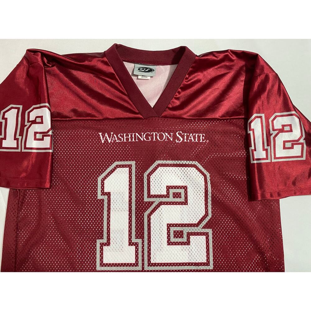 VINTAGE Washington State Cougars Football Jersey — Men’s Medium #12